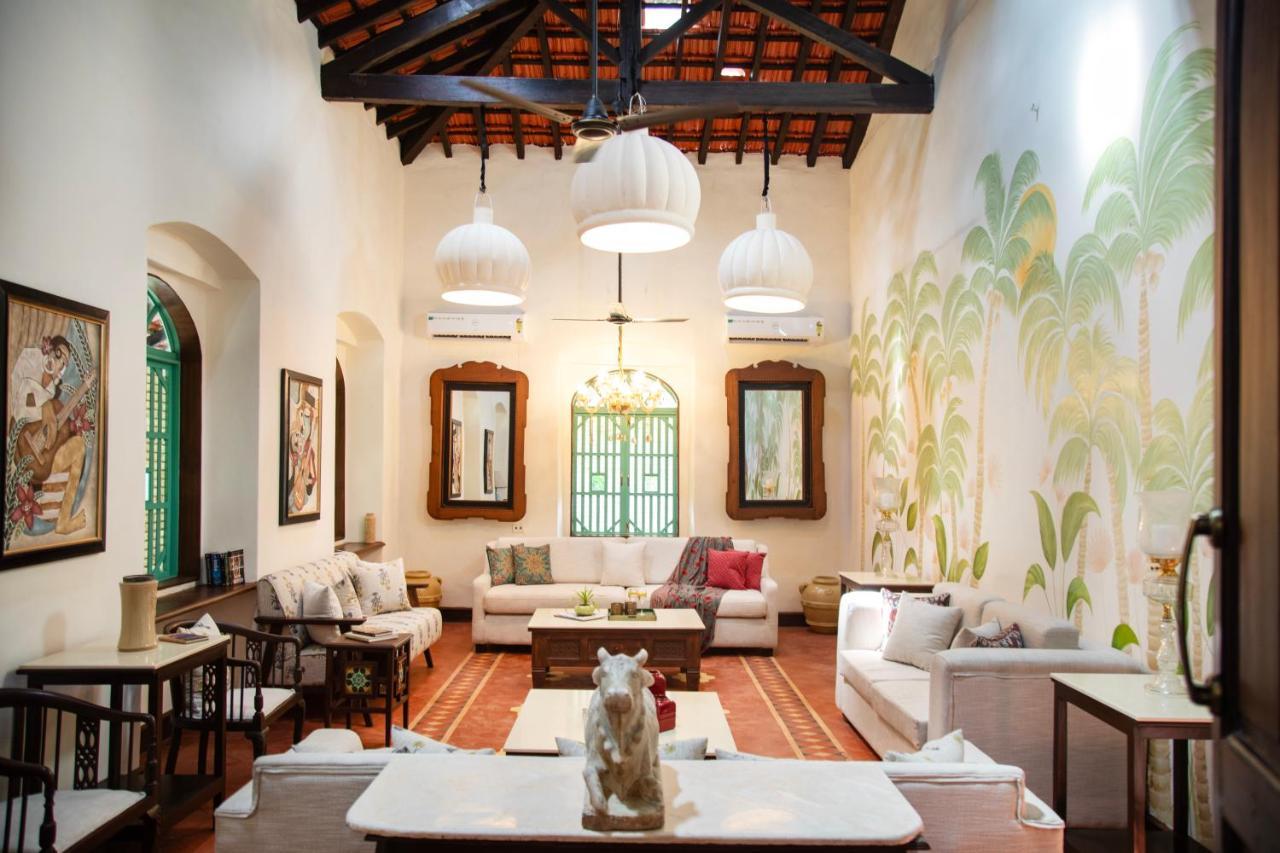 Lamrin Ucassaim Goa An Indo Portuguese Hotel Moira 外观 照片