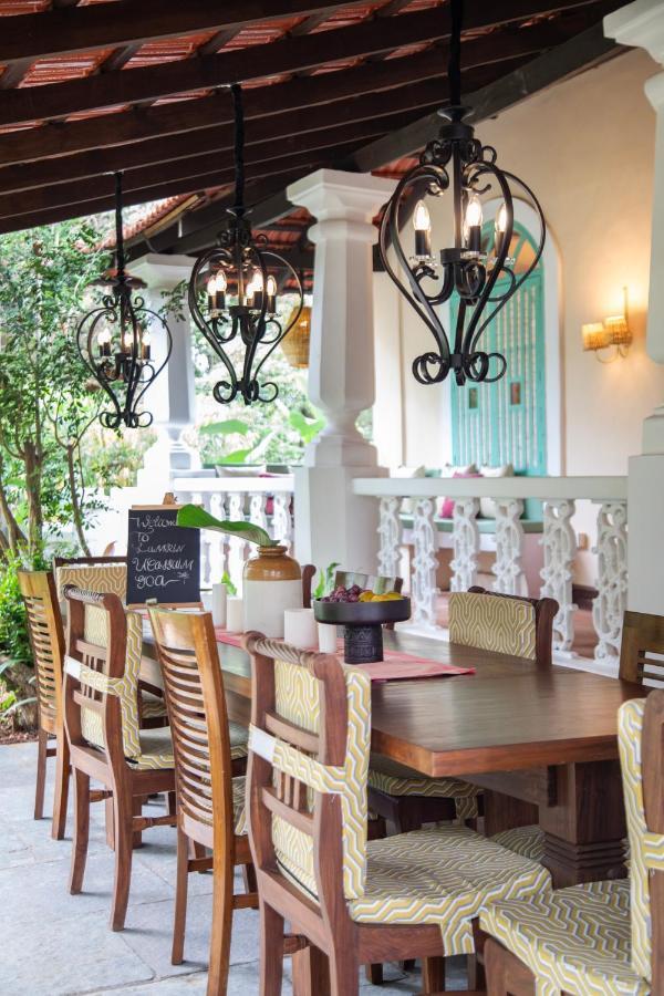 Lamrin Ucassaim Goa An Indo Portuguese Hotel Moira 外观 照片