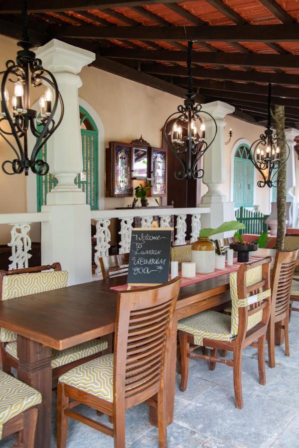 Lamrin Ucassaim Goa An Indo Portuguese Hotel Moira 外观 照片