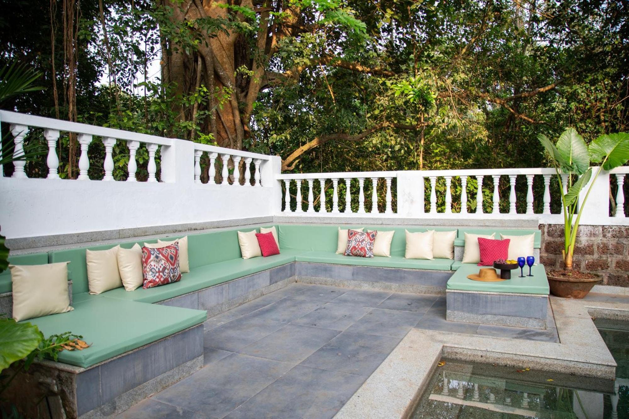 Lamrin Ucassaim Goa An Indo Portuguese Hotel Moira 外观 照片