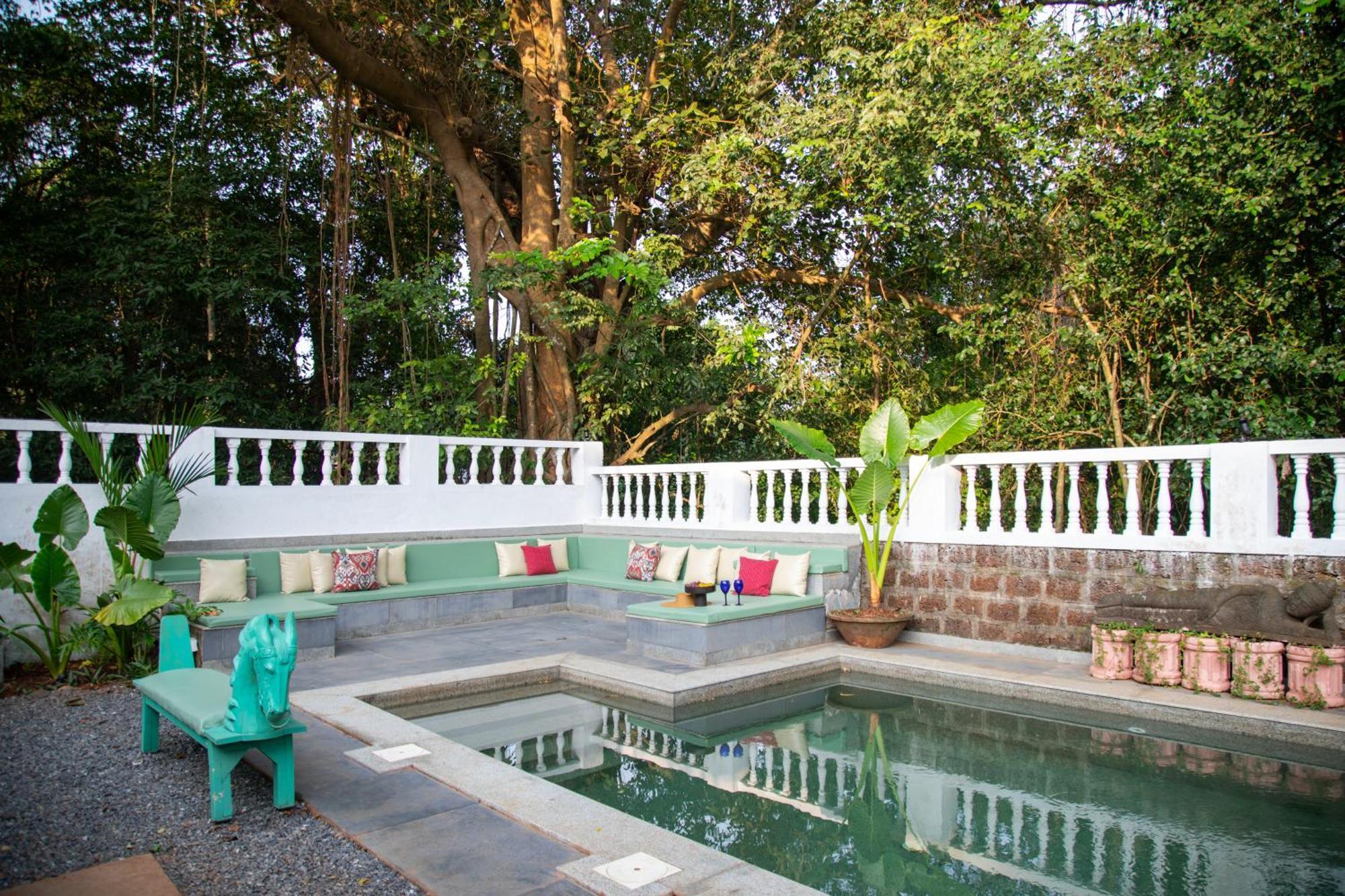Lamrin Ucassaim Goa An Indo Portuguese Hotel Moira 外观 照片