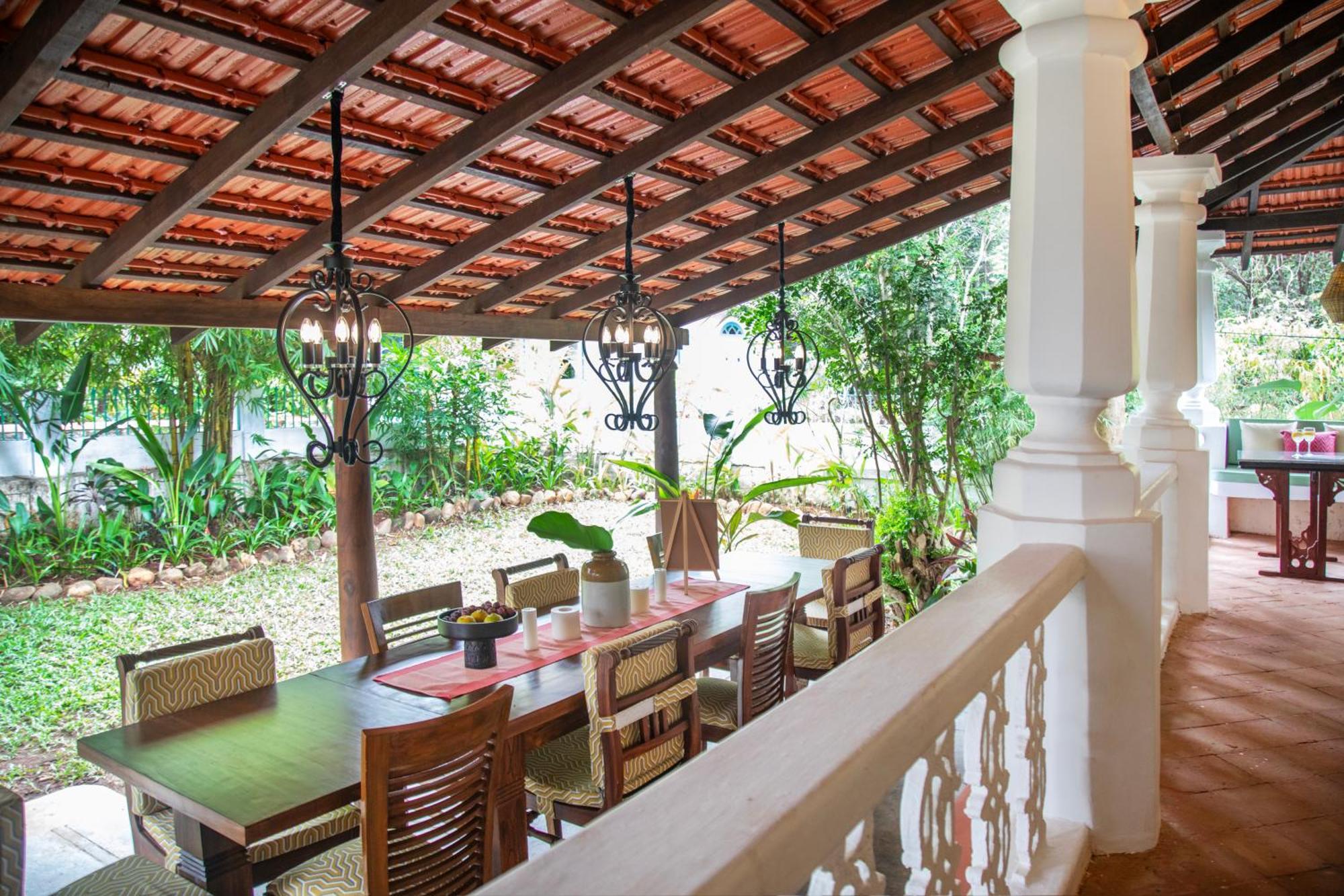 Lamrin Ucassaim Goa An Indo Portuguese Hotel Moira 外观 照片