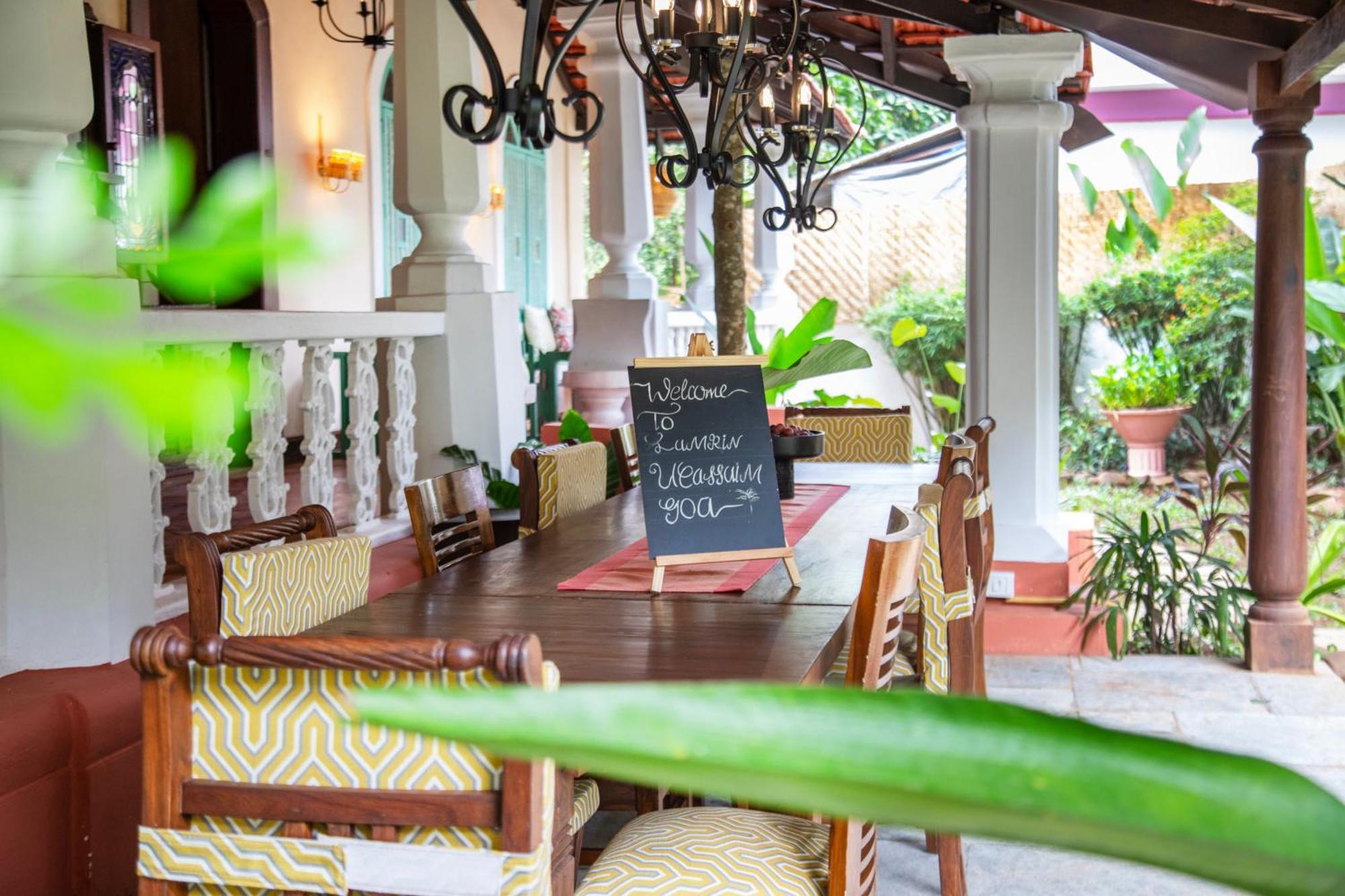 Lamrin Ucassaim Goa An Indo Portuguese Hotel Moira 外观 照片