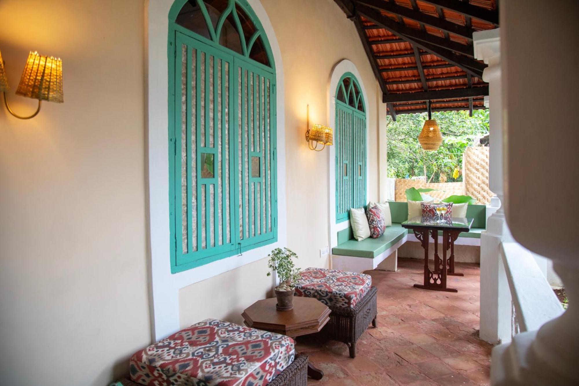Lamrin Ucassaim Goa An Indo Portuguese Hotel Moira 外观 照片