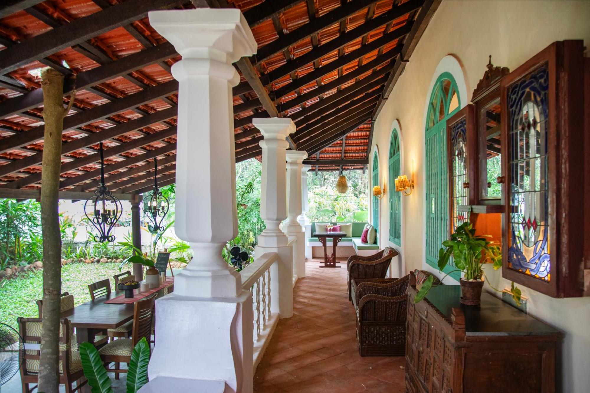 Lamrin Ucassaim Goa An Indo Portuguese Hotel Moira 外观 照片