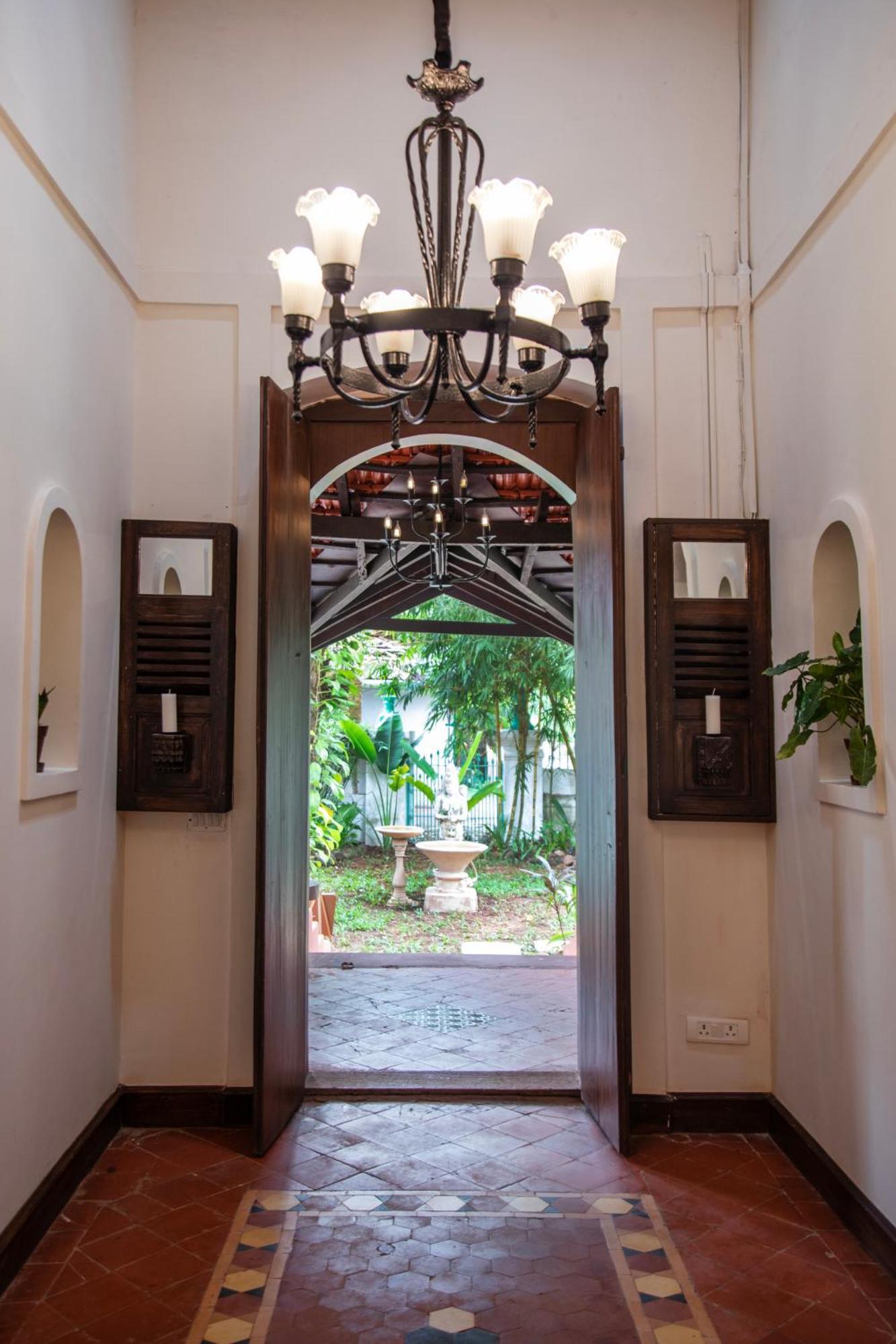 Lamrin Ucassaim Goa An Indo Portuguese Hotel Moira 外观 照片
