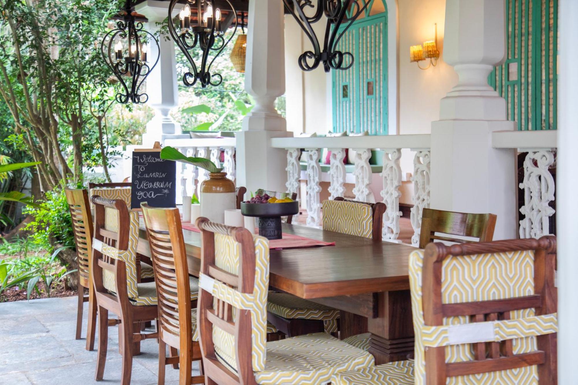 Lamrin Ucassaim Goa An Indo Portuguese Hotel Moira 外观 照片