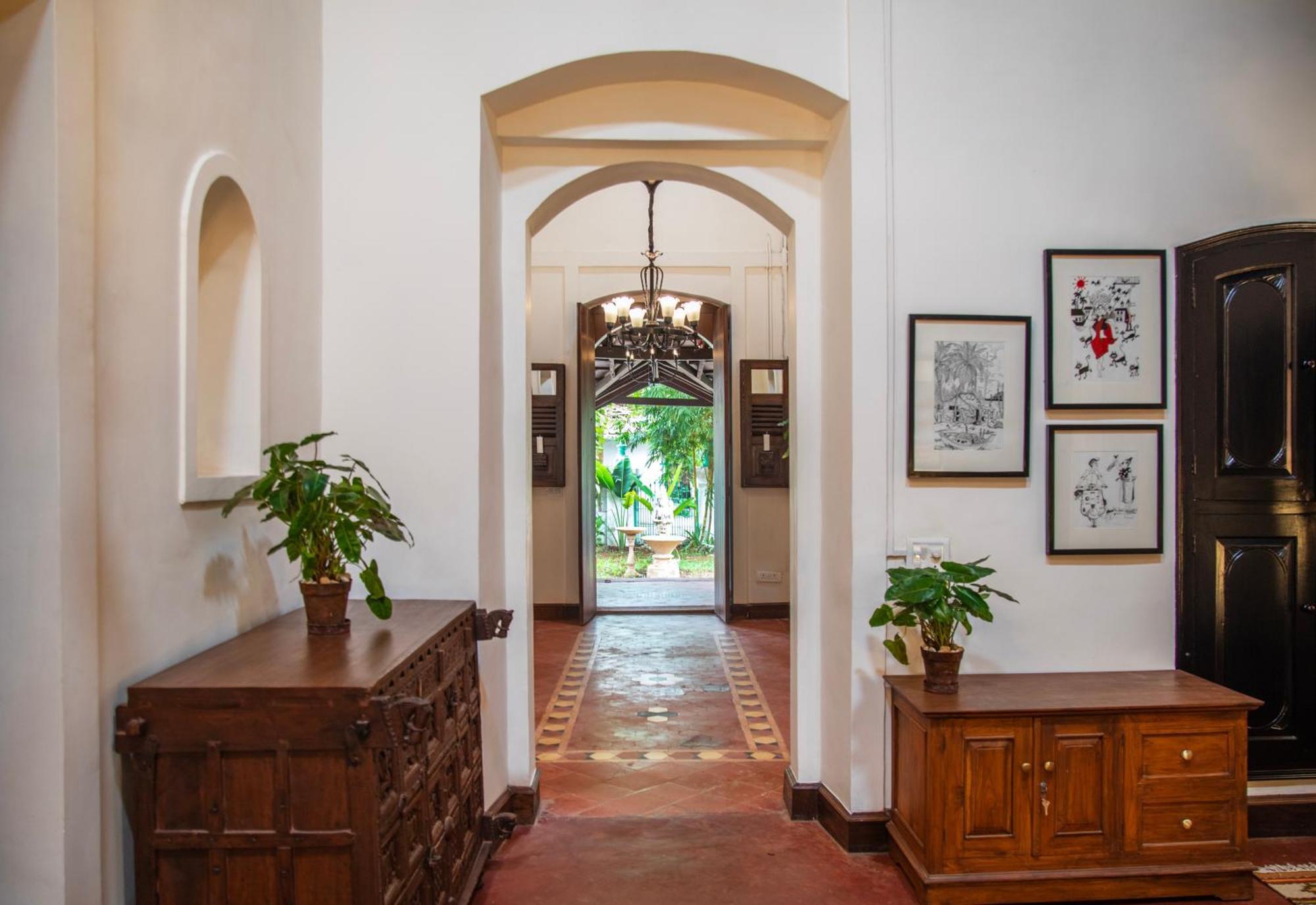 Lamrin Ucassaim Goa An Indo Portuguese Hotel Moira 外观 照片