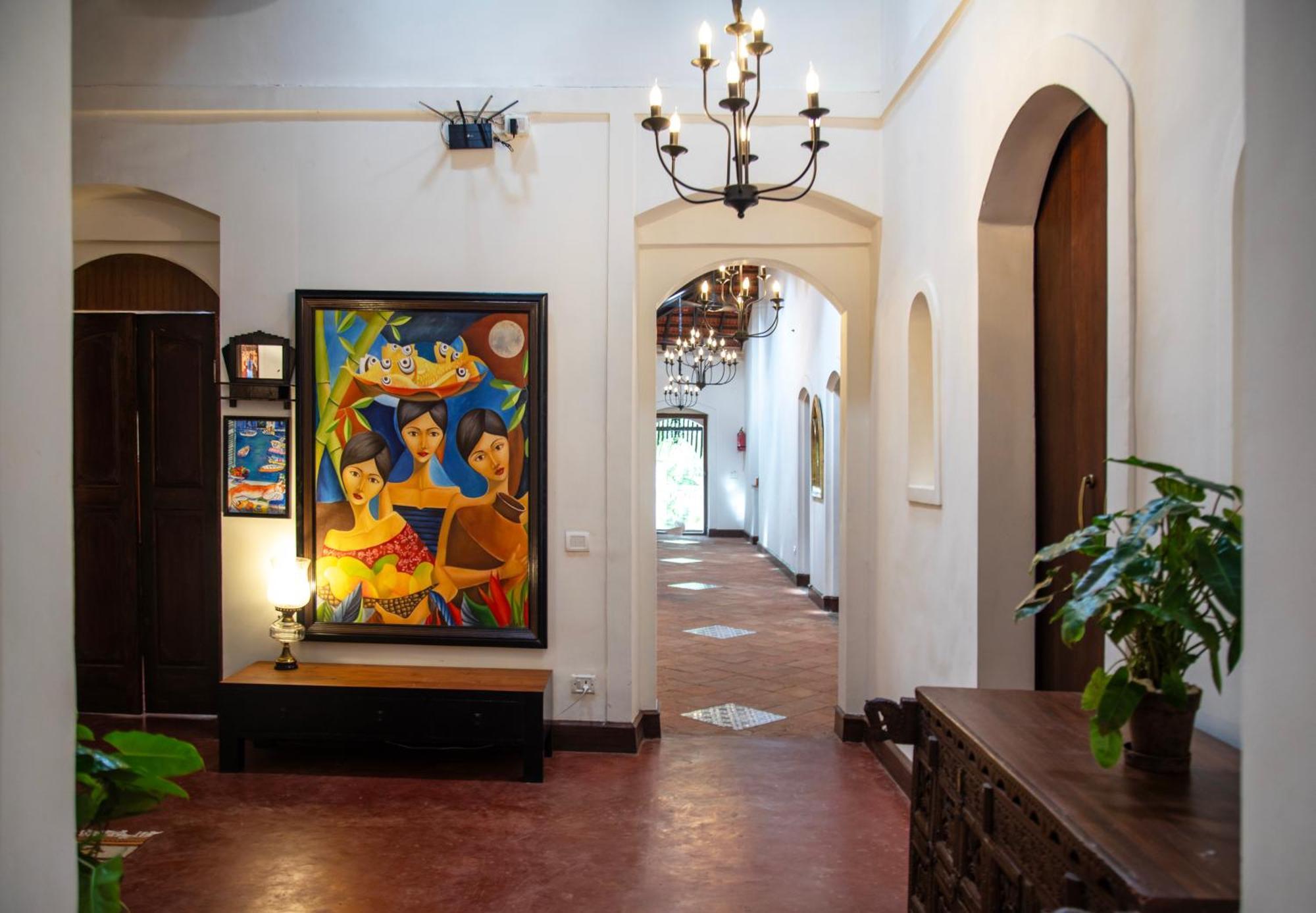Lamrin Ucassaim Goa An Indo Portuguese Hotel Moira 外观 照片