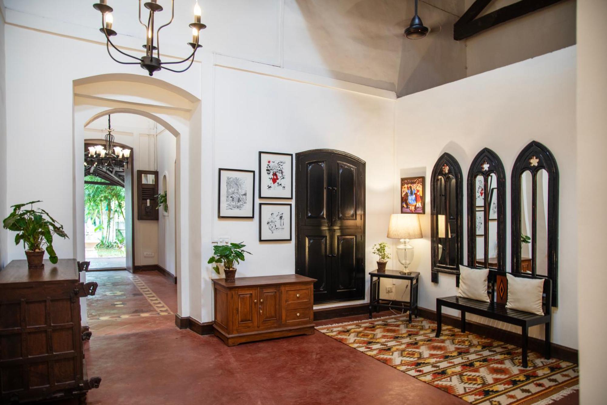 Lamrin Ucassaim Goa An Indo Portuguese Hotel Moira 外观 照片
