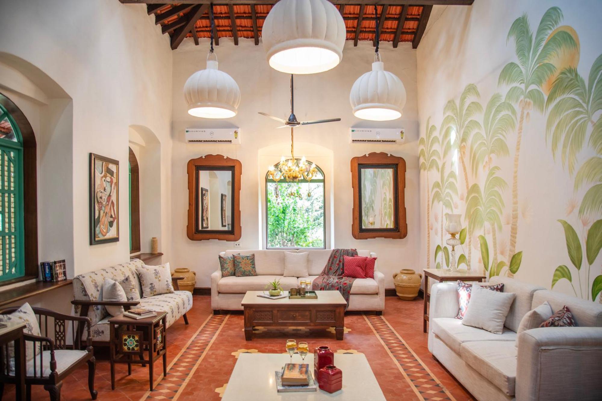 Lamrin Ucassaim Goa An Indo Portuguese Hotel Moira 外观 照片