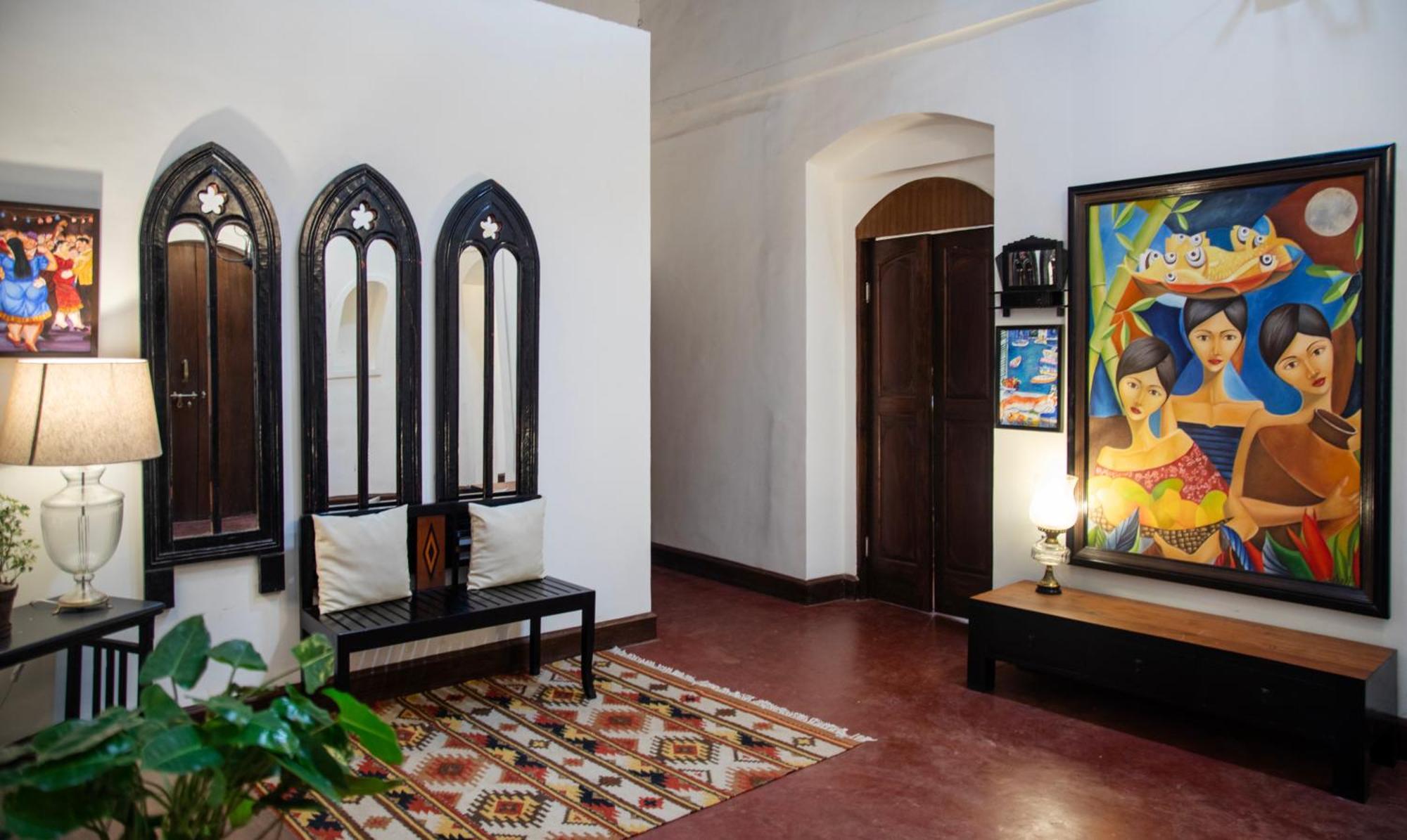 Lamrin Ucassaim Goa An Indo Portuguese Hotel Moira 外观 照片