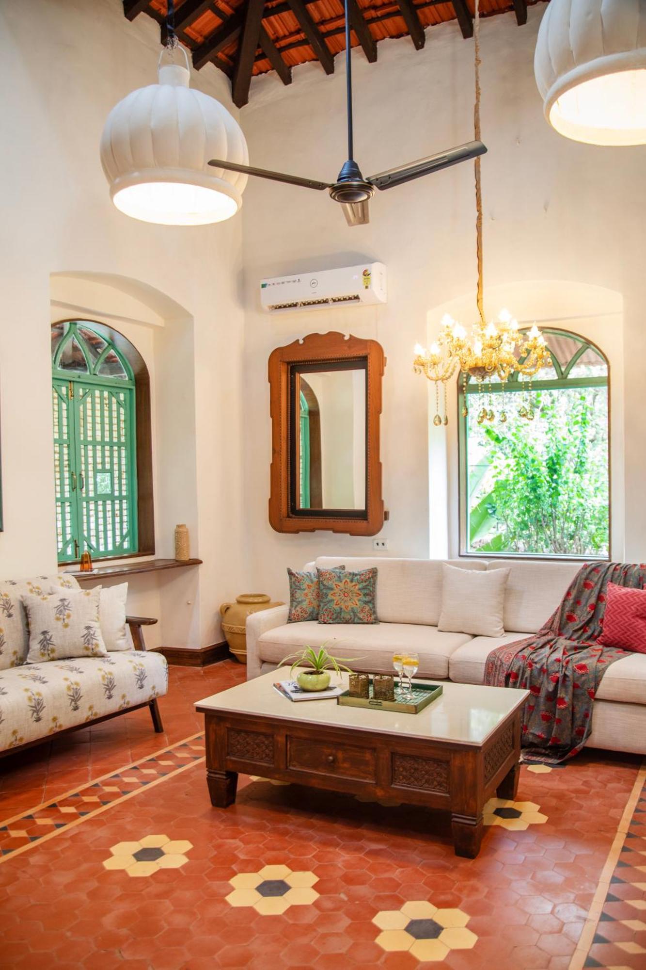 Lamrin Ucassaim Goa An Indo Portuguese Hotel Moira 外观 照片