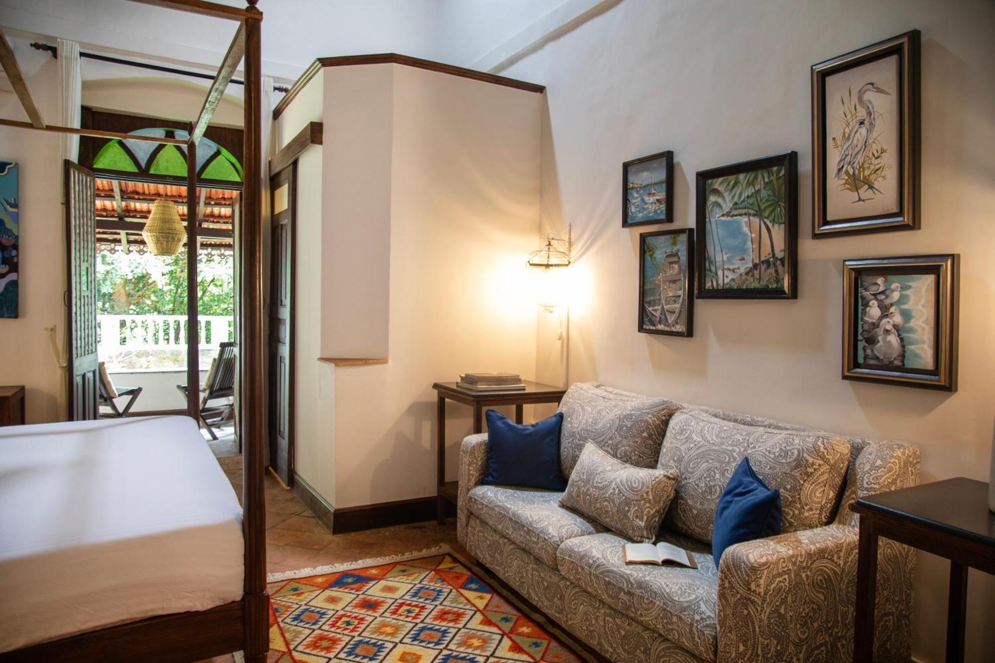 Lamrin Ucassaim Goa An Indo Portuguese Hotel Moira 外观 照片