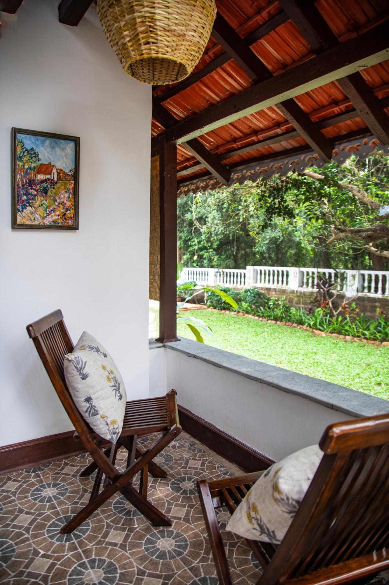 Lamrin Ucassaim Goa An Indo Portuguese Hotel Moira 外观 照片