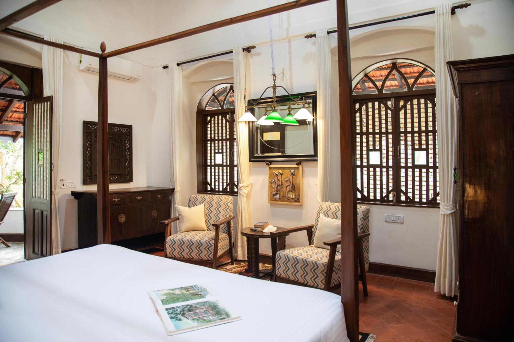 Lamrin Ucassaim Goa An Indo Portuguese Hotel Moira 外观 照片