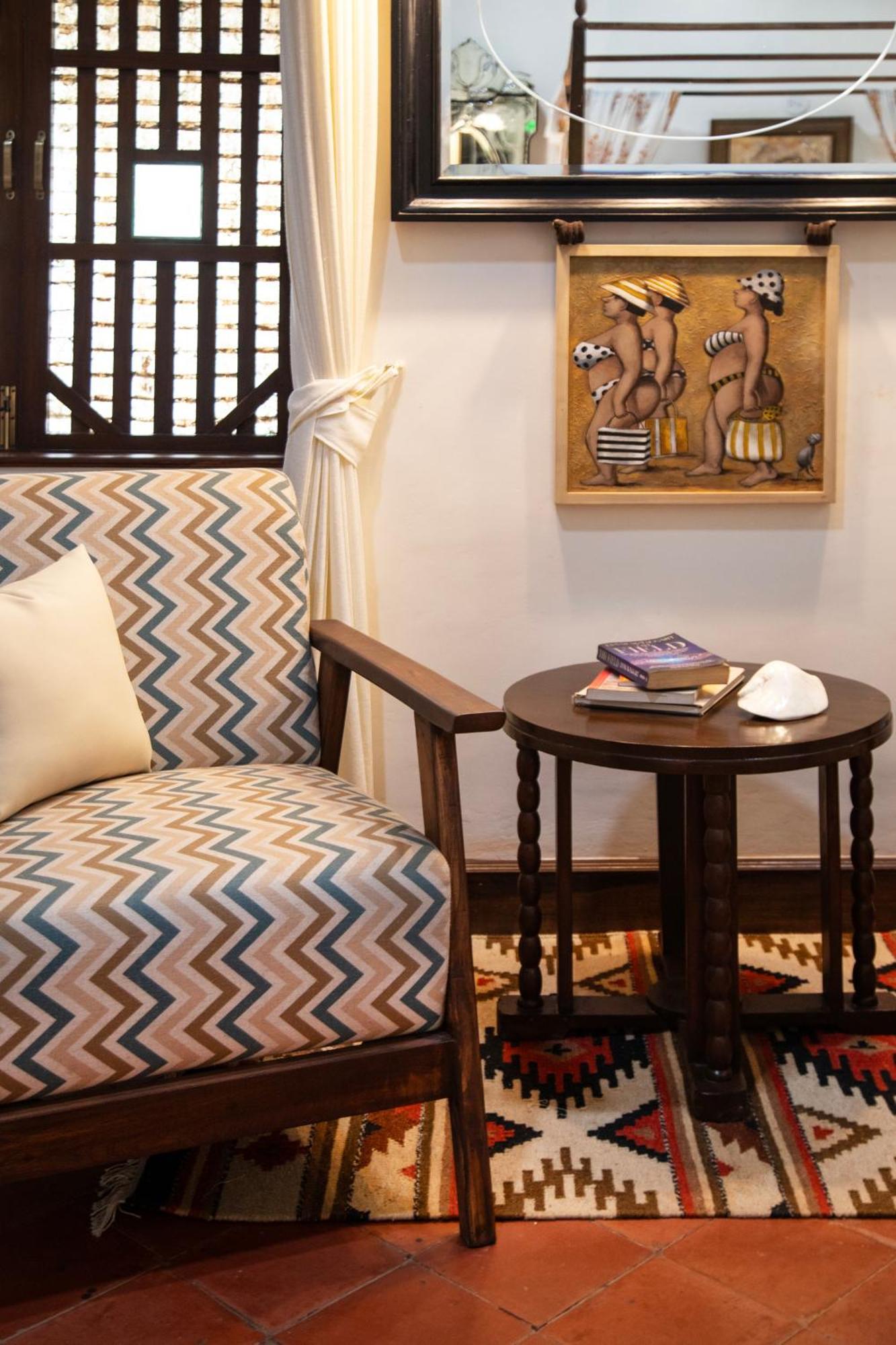 Lamrin Ucassaim Goa An Indo Portuguese Hotel Moira 外观 照片