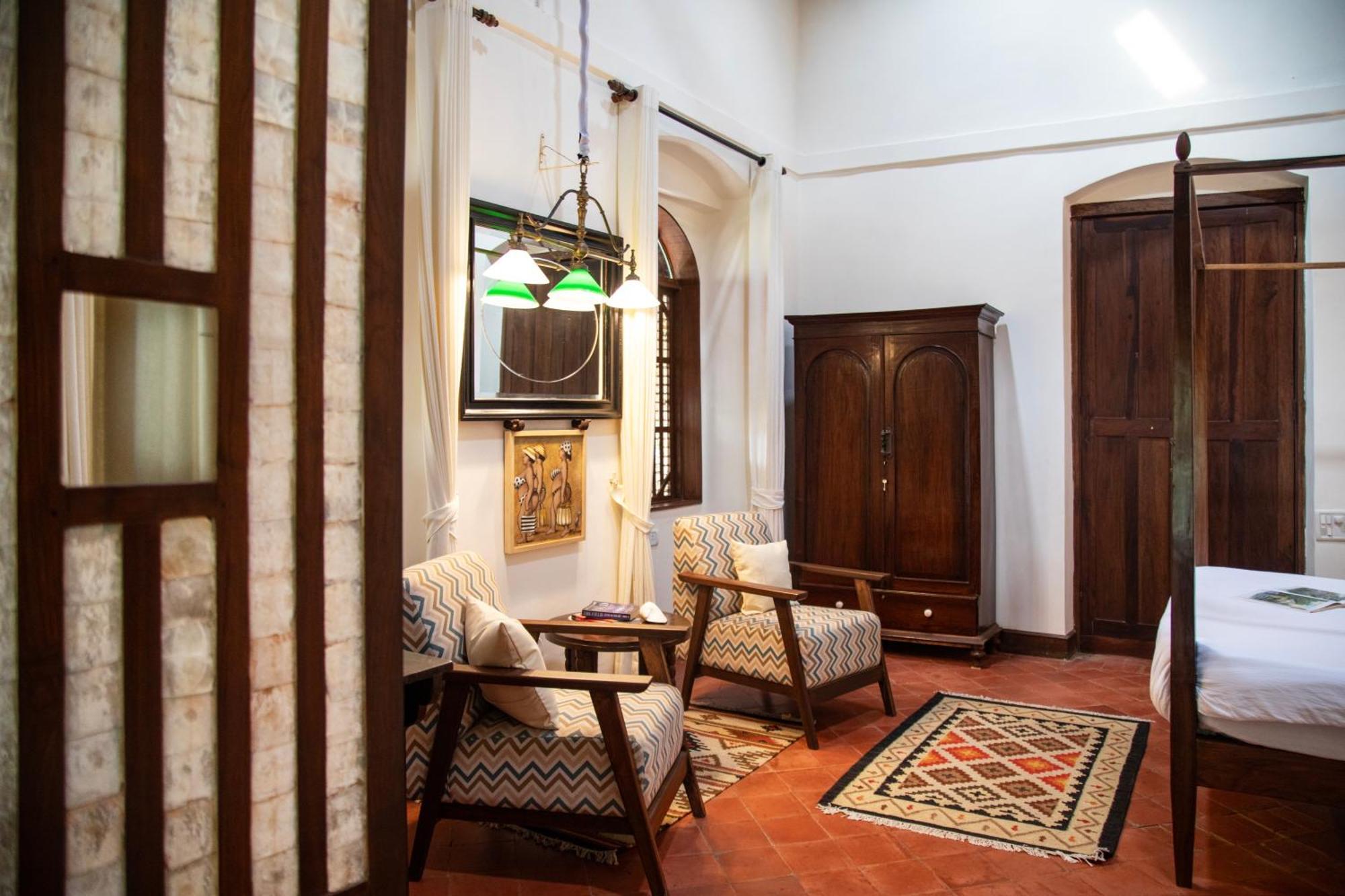 Lamrin Ucassaim Goa An Indo Portuguese Hotel Moira 外观 照片
