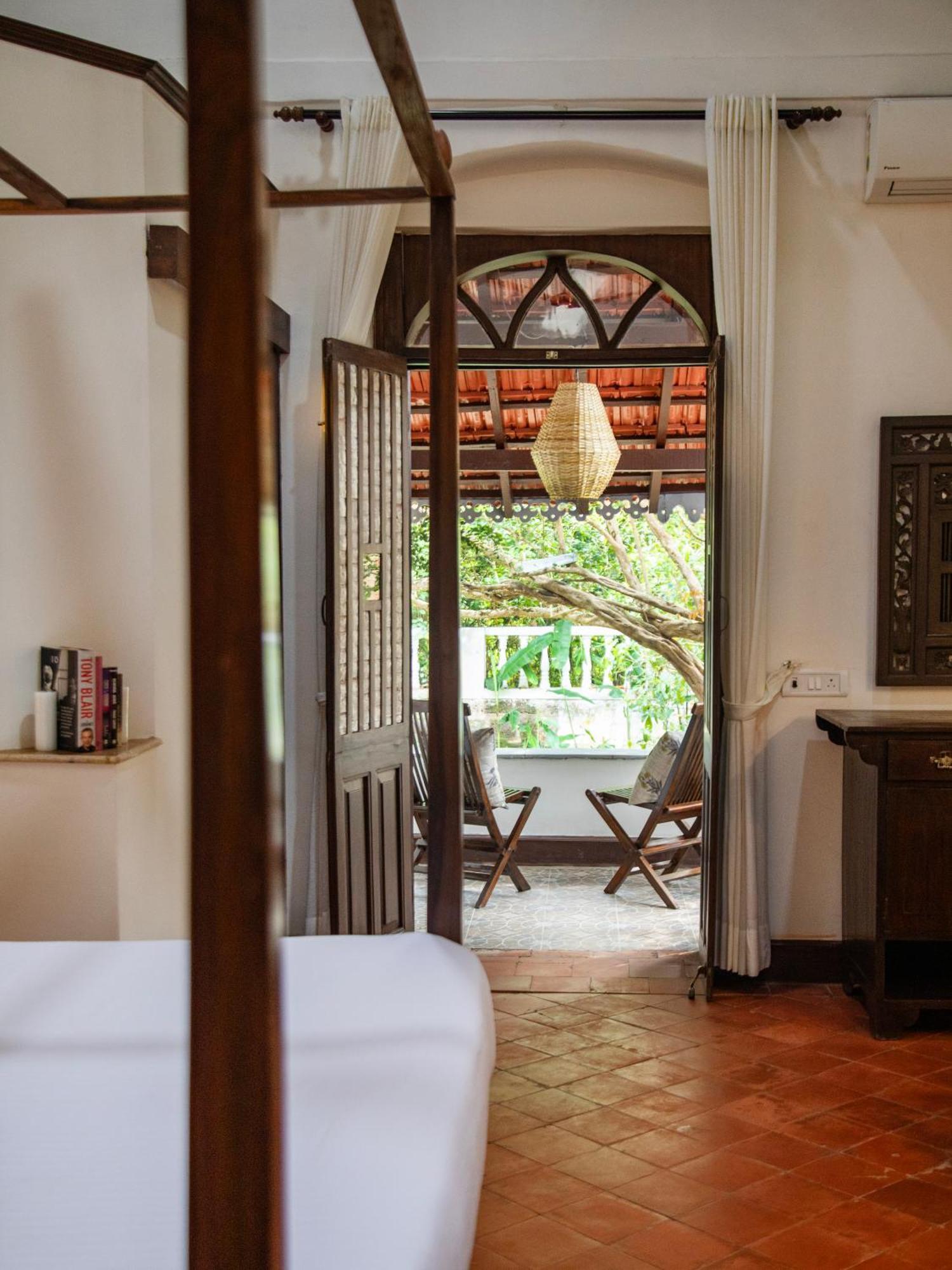 Lamrin Ucassaim Goa An Indo Portuguese Hotel Moira 外观 照片