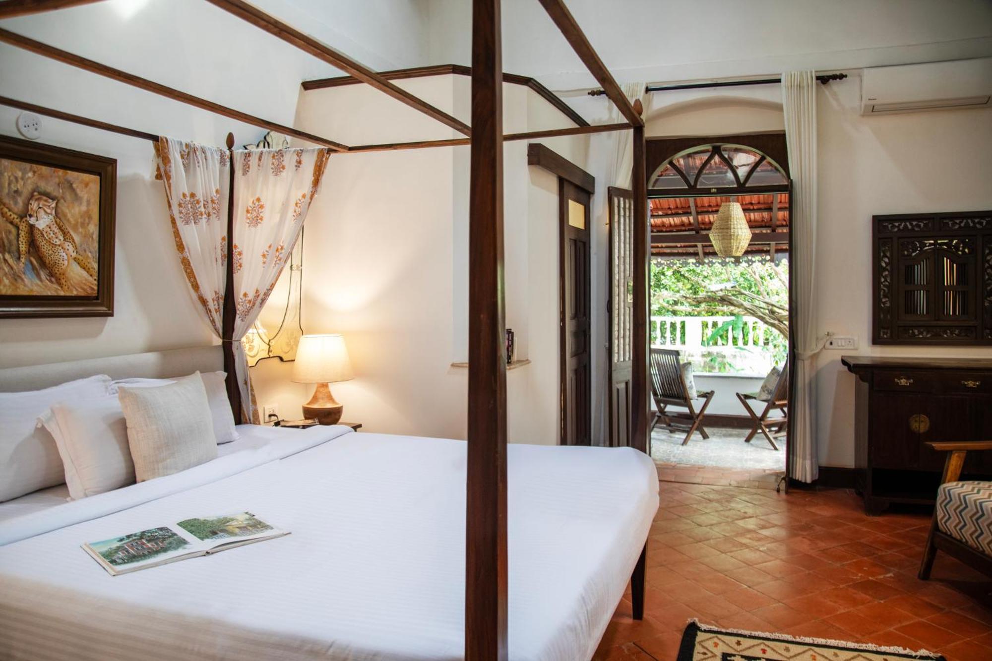 Lamrin Ucassaim Goa An Indo Portuguese Hotel Moira 外观 照片