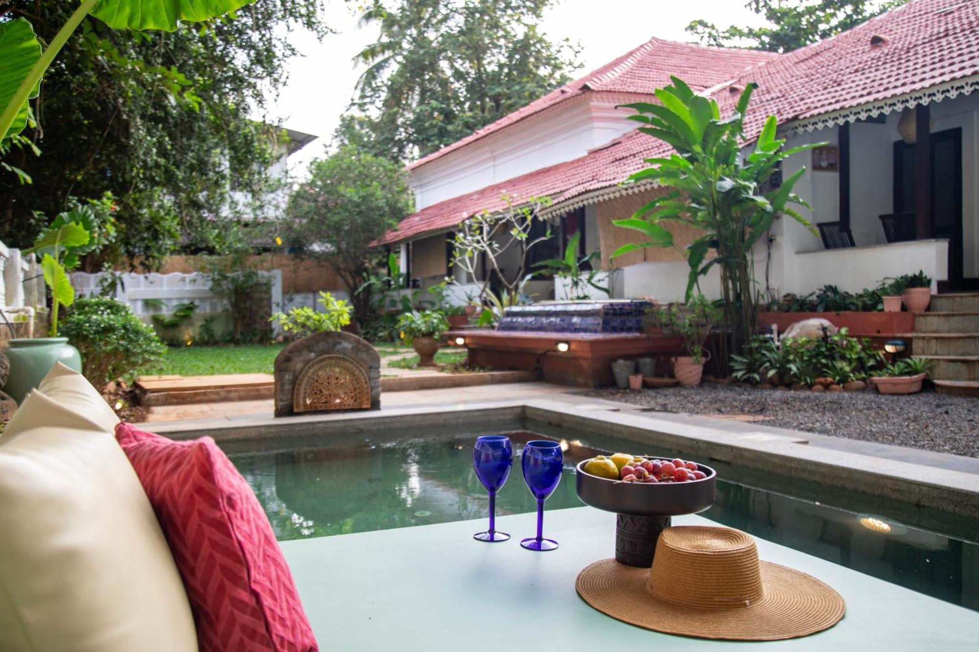 Lamrin Ucassaim Goa An Indo Portuguese Hotel Moira 外观 照片